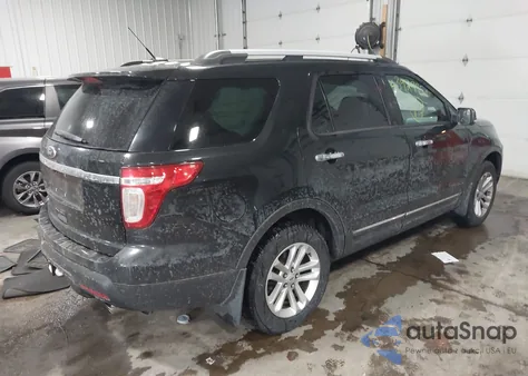 2015 Ford Explorer Xlt z USA, uszkodzony, nr VIN 1FM5K8D83FGA64995